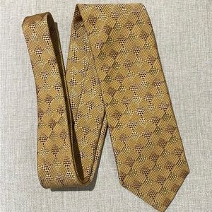 Ermenegildo Zegna Neck Tie 100% Silk Made in Italy PERFECT -Guaranteed Authentic